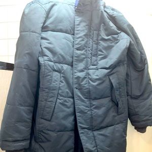 Gap Boys Small winter down coat. Water resistant. USD 80. Used, excellent cond.